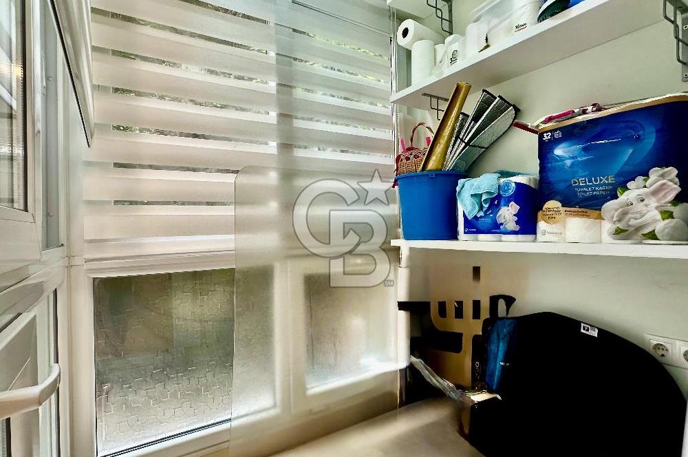 Göztepe’de 3+1 140 M2 dogalgaz ısınma sistemli Daire