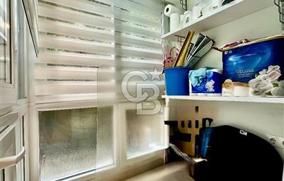 Göztepe’de 3+1 140 M2 dogalgaz ısınma sistemli Daire