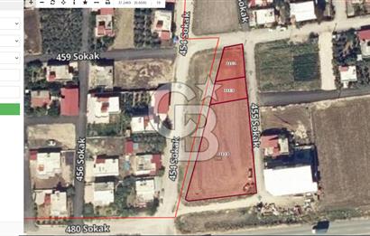 Coldwell Banker den Sanayi İmarlı Arsa ve 3 kata imarlı Arazi