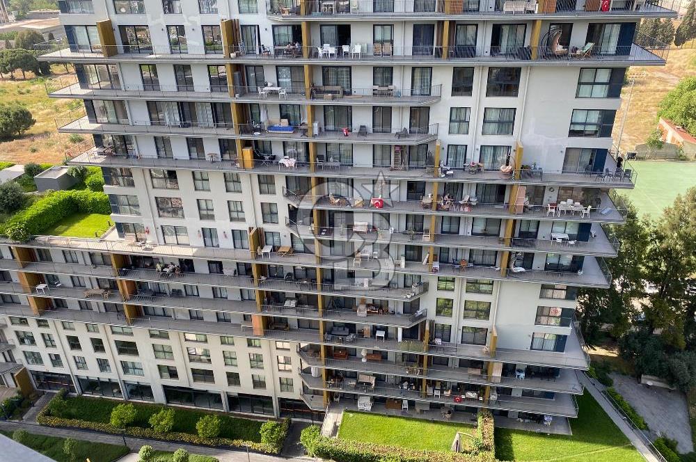 FOLKART LİFE BÜYÜK BALKONLU HAVUZ CEPHE EŞYALI KİRALIK STÜDYO DAİRE