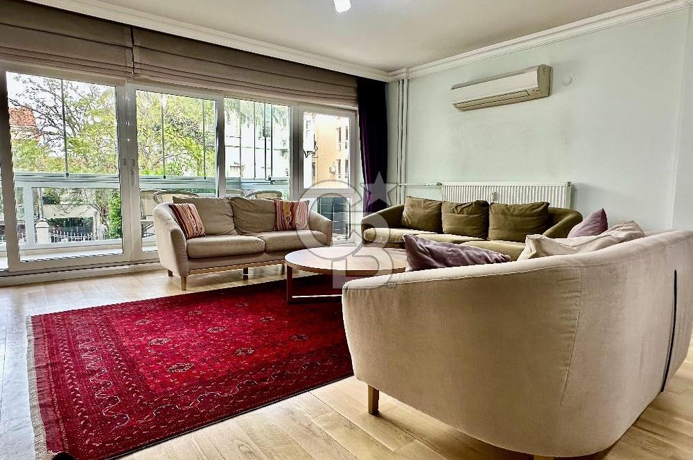 Göztepe’de 3+1 140 M2 dogalgaz ısınma sistemli Daire