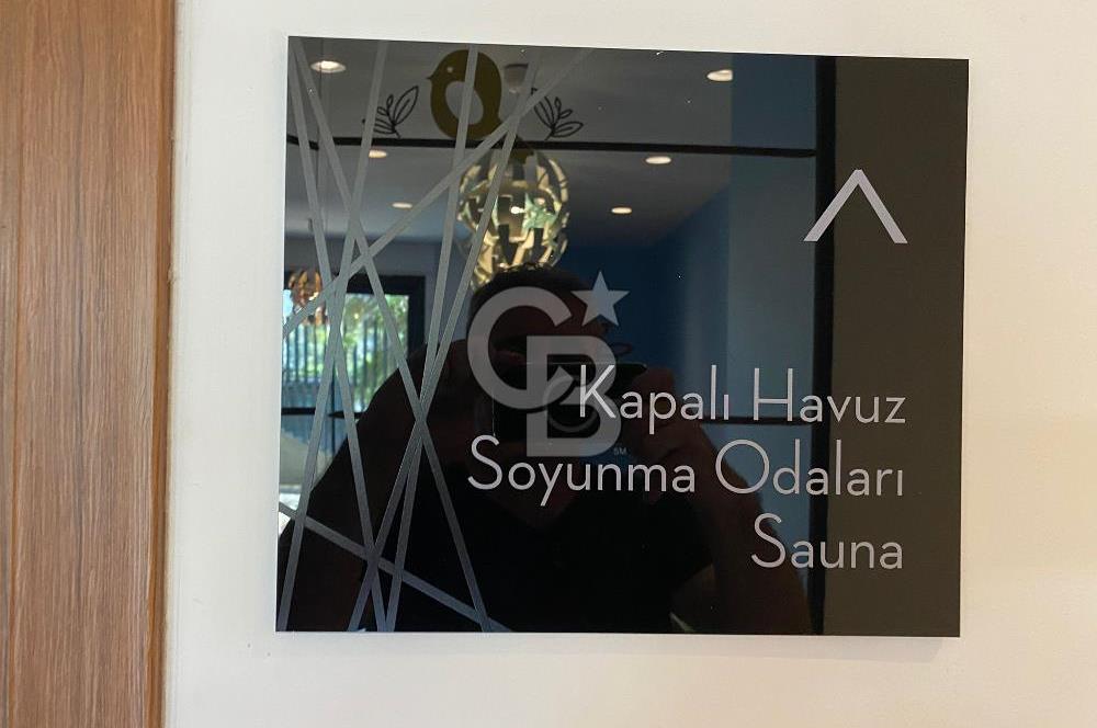 FOLKART LİFE BÜYÜK BALKONLU HAVUZ CEPHE EŞYALI KİRALIK STÜDYO DAİRE