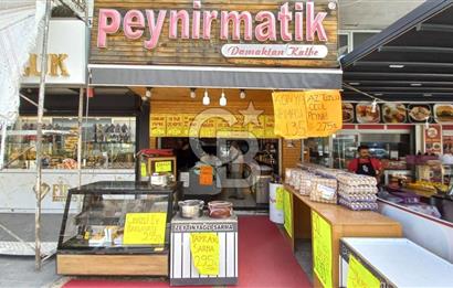 Anadolu caddesi üzerinde tabela değeri çok yüksek devren peynirmatik