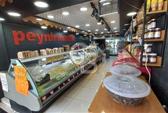 Anadolu caddesi üzerinde tabela değeri çok yüksek devren peynirmatik