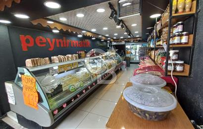 Anadolu caddesi üzerinde tabela değeri çok yüksek devren peynirmatik
