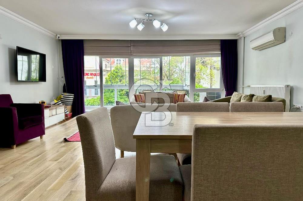 Göztepe’de 3+1 140 M2 dogalgaz ısınma sistemli Daire