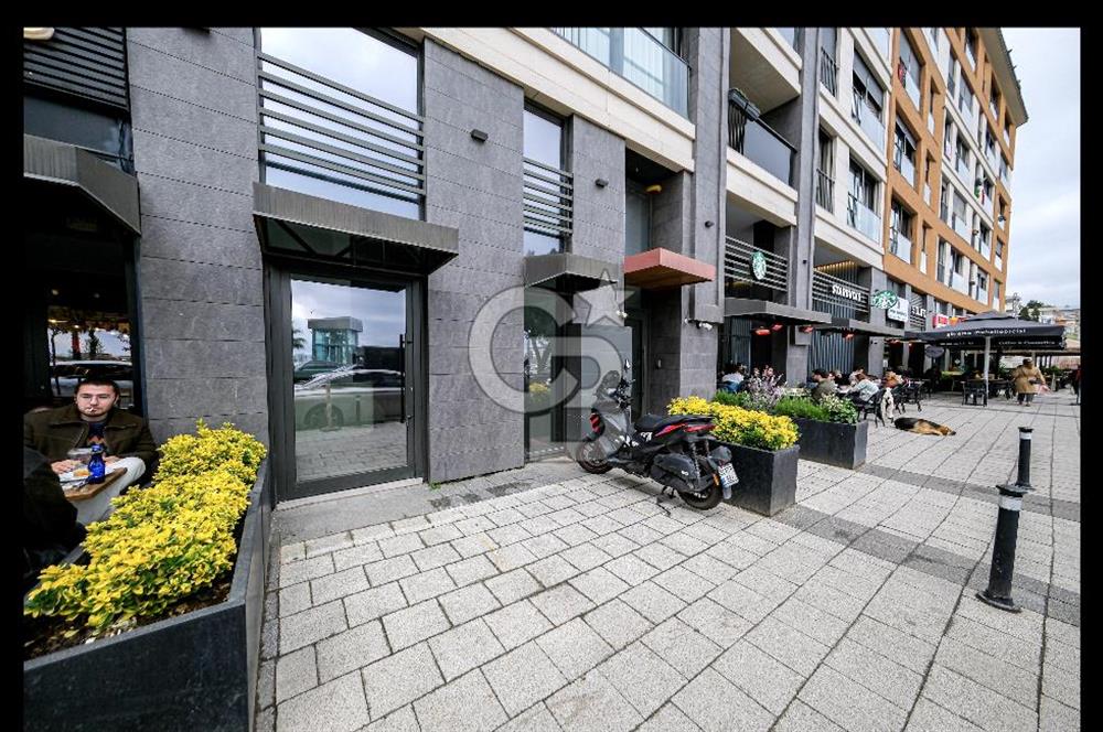 BOSTANCI SAHİLDE MUHTEŞEM AMORTİSMANLI 710 M2 SATILIK DÜKKAN