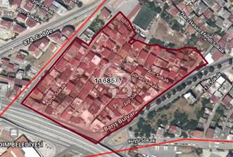 SAMSUN İLKADIM SAİTBEY MAHALLESİNDE SATILIK ARSA