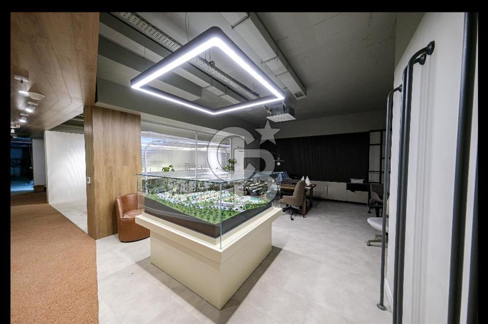 BOSTANCI SAHİLDE MUHTEŞEM AMORTİSMANLI 710 M2 SATILIK DÜKKAN