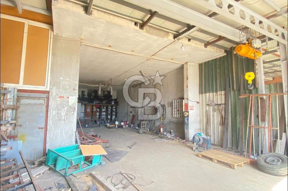 Ortakent Yaka Kiralık Depo Veya Montaj Atölyesi