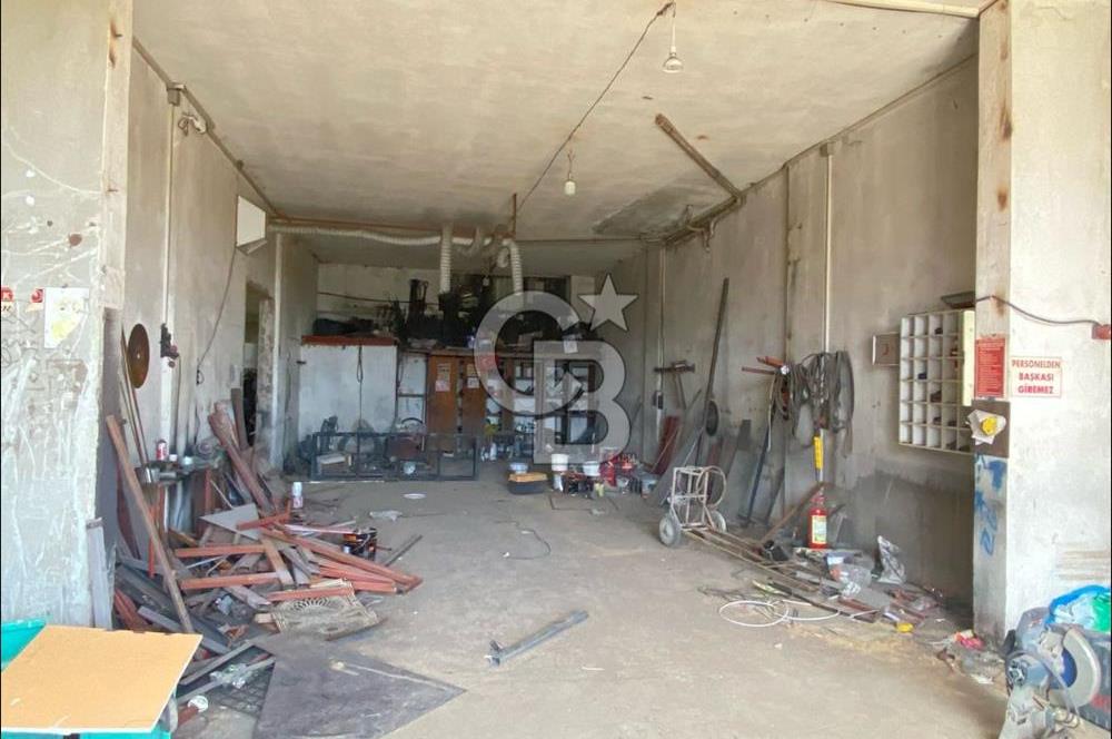 Ortakent Yaka Kiralık Depo Veya Montaj Atölyesi