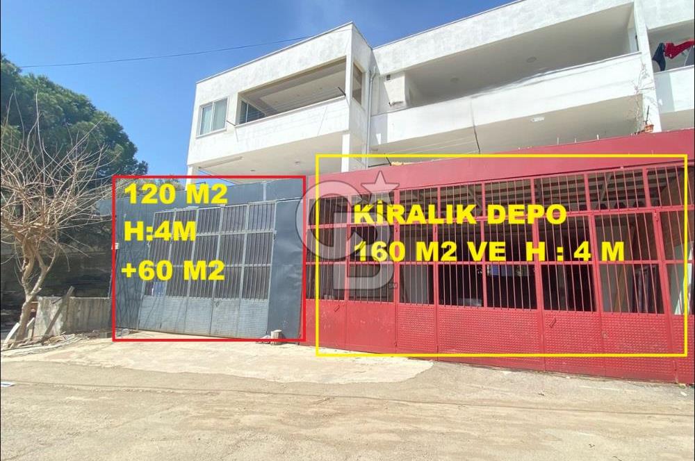 Ortakent Yaka Kiralık Depo Veya Montaj Atölyesi