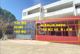 Ortakent Yaka Kiralık Depo Veya Montaj Atölyesi