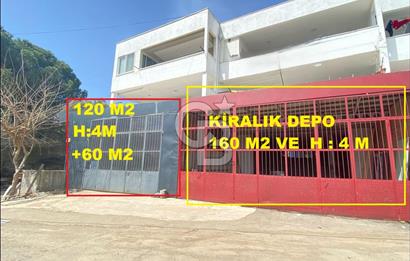 Ortakent Yaka Kiralık Depo Veya Montaj Atölyesi