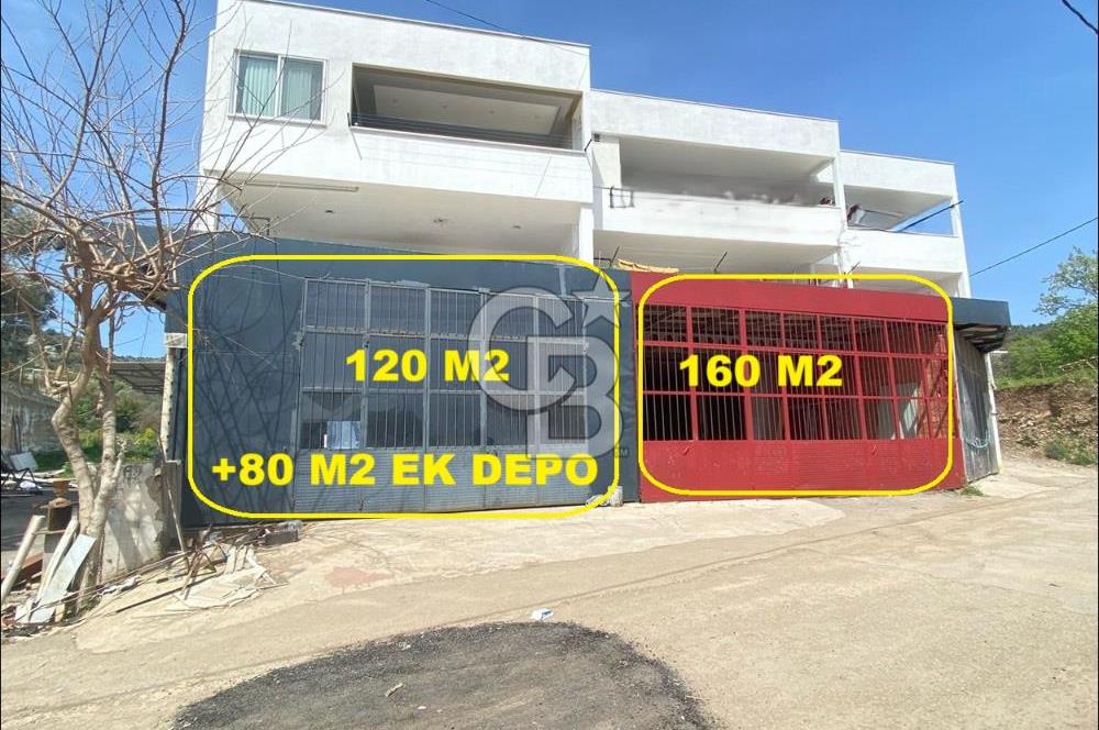 Ortakent Yaka Kiralık Depo Veya Montaj Atölyesi