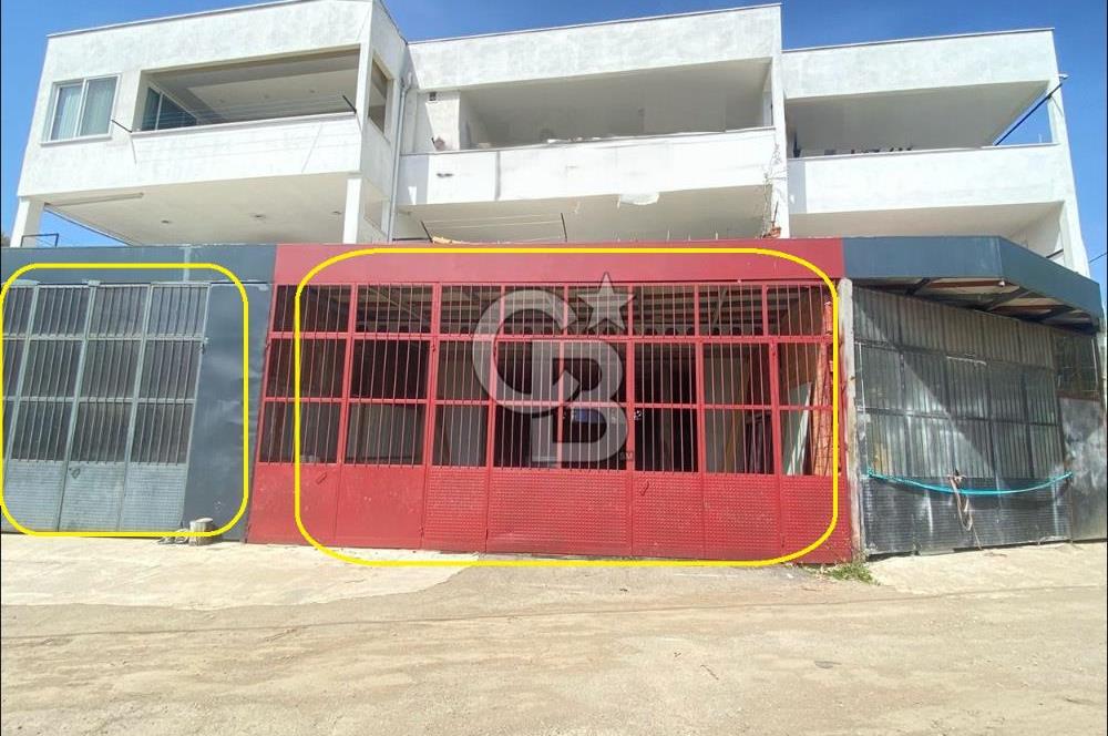 Ortakent Yaka Kiralık Depo Veya Montaj Atölyesi