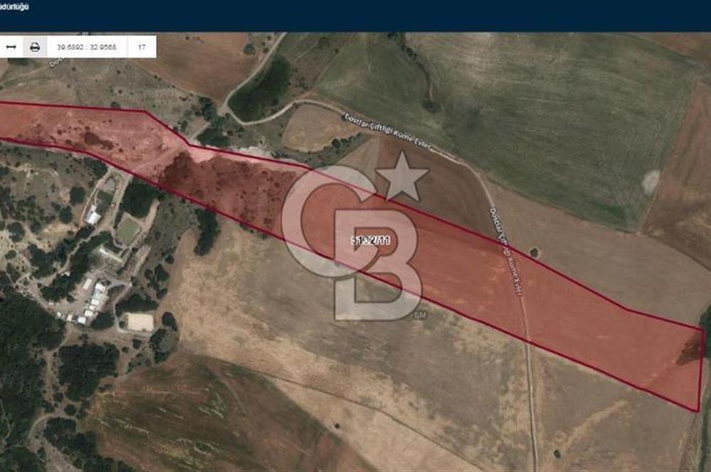 Bala Beynam’da Satılık 400 m2 Hisse