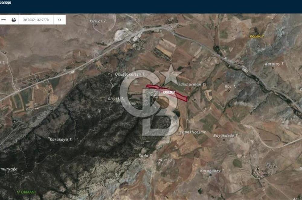 Bala Beynam’da Satılık 400 m2 Hisse