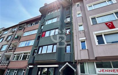 MODA HASIRCIBAŞI'NDA BALKONLU BAKIMLI GENİŞ 3+1 (BOŞ)