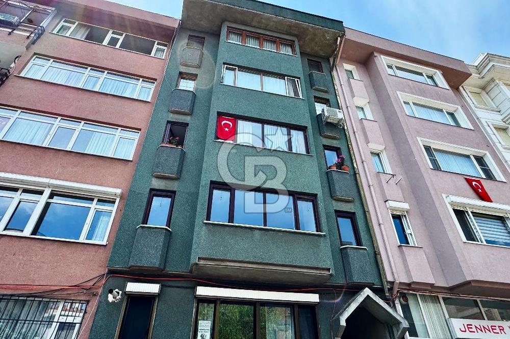 MODA HASIRCIBAŞI'NDA BALKONLU BAKIMLI GENİŞ 3+1 (BOŞ)
