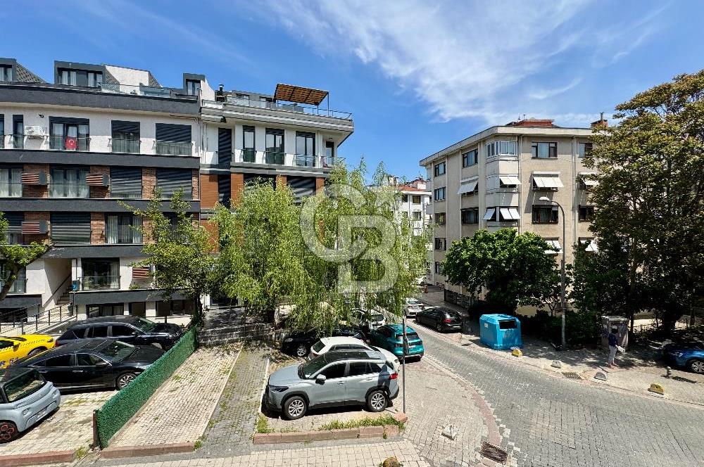 MODA HASIRCIBAŞI'NDA BALKONLU BAKIMLI GENİŞ 3+1 (BOŞ)