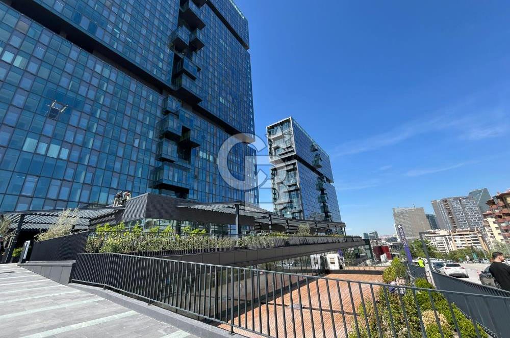 ÇUKURAMBAR CUBES ANKARA PROJESİNDE TAM KAT SATILIK OFİS -İŞYERİ