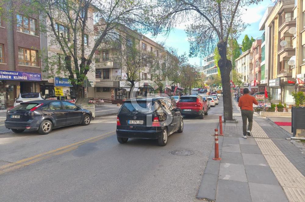 YENİMAHALLE RAGIP TÜZÜN CADDESİNDE KİRALIK DÜKKAN