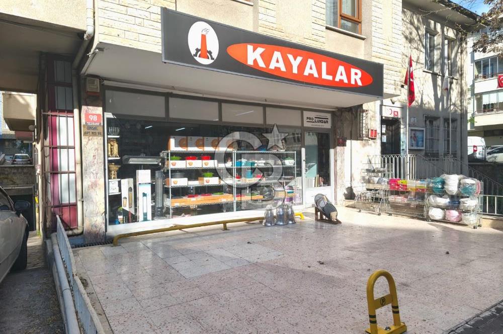 YENİMAHALLE RAGIP TÜZÜN CADDESİNDE KİRALIK DÜKKAN