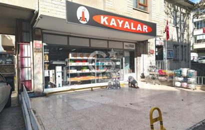 YENİMAHALLE RAGIP TÜZÜN CADDESİNDE KİRALIK DÜKKAN