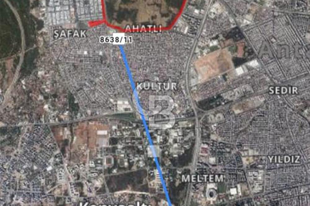 AHATLI'DA BAŞTAN SONA YENİLENMİŞ SATILIK 2+1 EŞYALI DAİRE