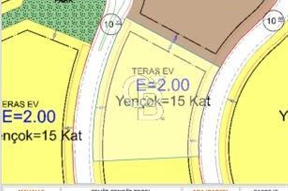 Mamak Şehit Cengiz Topel Mahallesi 50. Yıl Kentsel Dönüşüm Projesi İçerisinde İmarlı Hisseli 213 m2 Arsa …