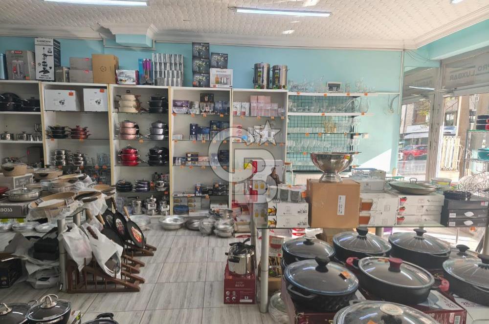 YENİMAHALLE RAGIP TÜZÜN CADDESİNDE KİRALIK DÜKKAN