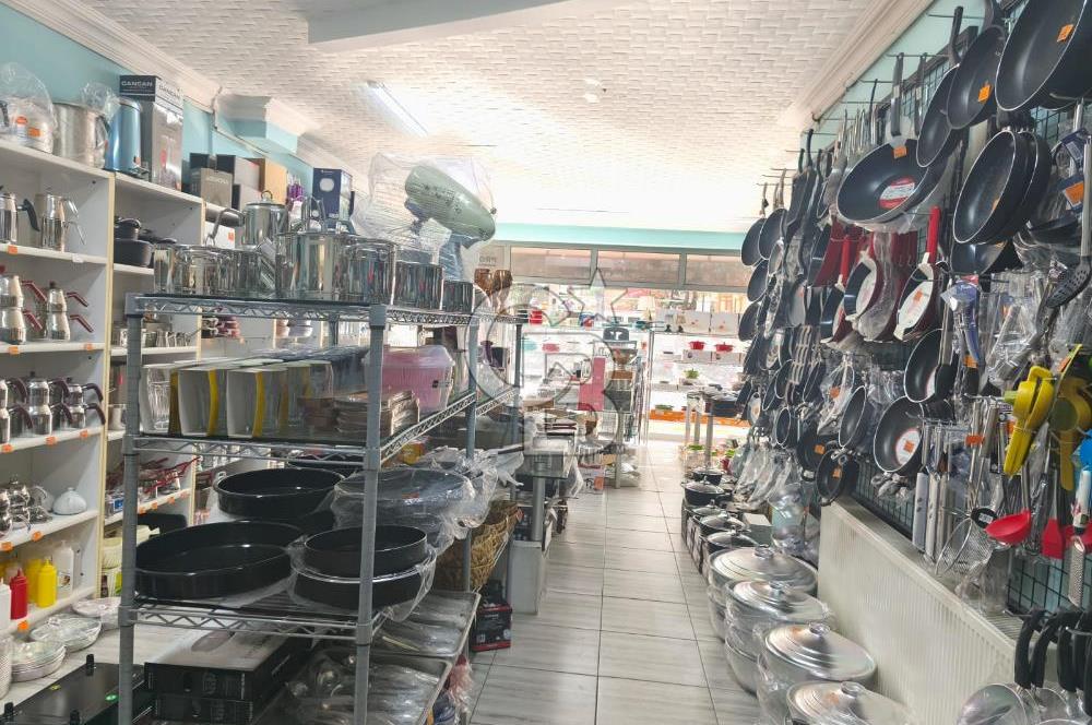 YENİMAHALLE RAGIP TÜZÜN CADDESİNDE KİRALIK DÜKKAN