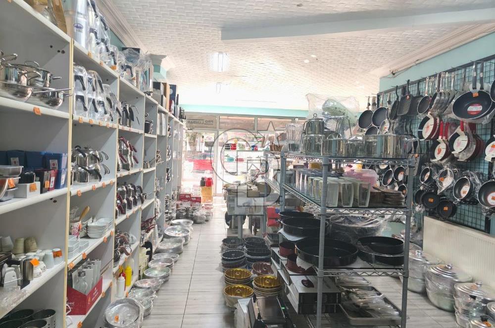 YENİMAHALLE RAGIP TÜZÜN CADDESİNDE KİRALIK DÜKKAN