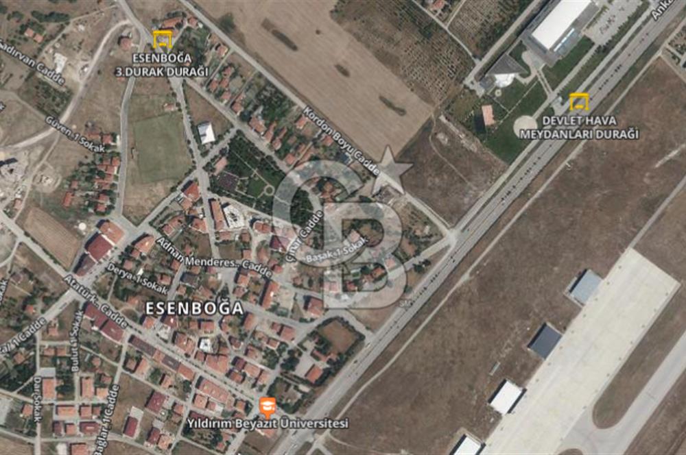 ANKARA ÇUBUK ESENBOĞA 18 DAİRELİK KAT KARŞILIĞI ARSA