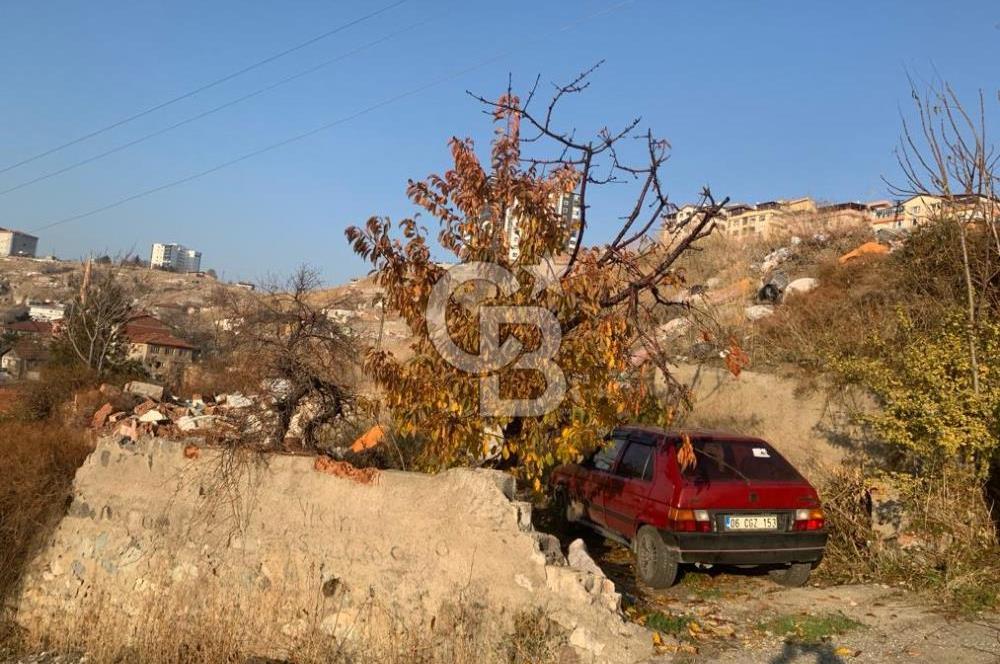 Mamak Şehit Cengiz Topel Mahallesi 50. Yıl Kentsel Dönüşüm Projesi İçerisinde İmarlı Hisseli 213 m2 Arsa …