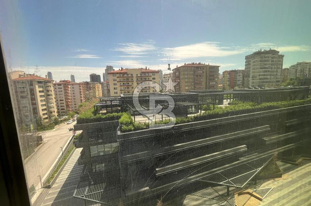 ANKARA ÇUKURAMBAR CUBES'DE İÇİ YAPILI SATILIK OFİS- İŞYERİ
