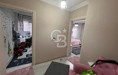 EMEK'TE 3+1 İÇİ SIFIR YAPILI GENİŞ DAİRE