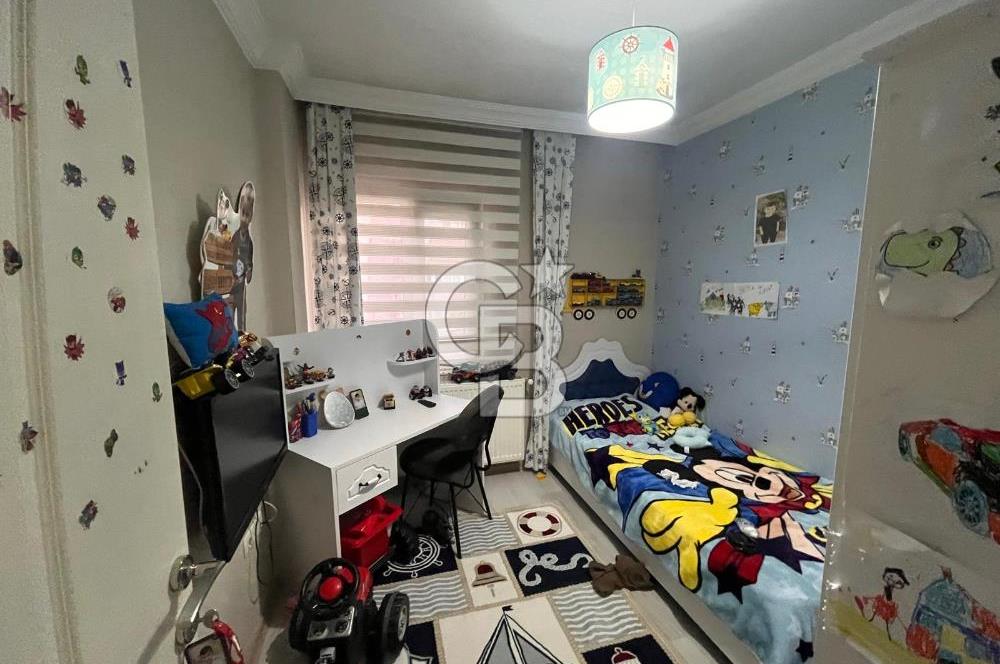 EMEK'TE 3+1 İÇİ SIFIR YAPILI GENİŞ DAİRE