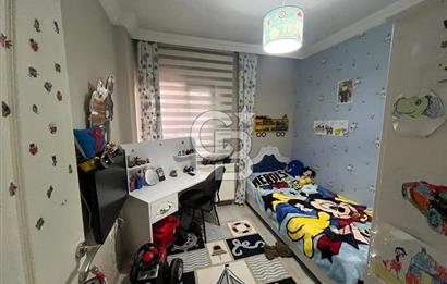 EMEK'TE 3+1 İÇİ SIFIR YAPILI GENİŞ DAİRE
