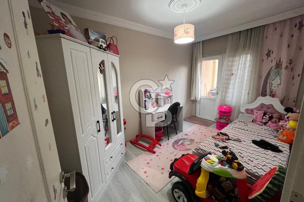 EMEK'TE 3+1 İÇİ SIFIR YAPILI GENİŞ DAİRE
