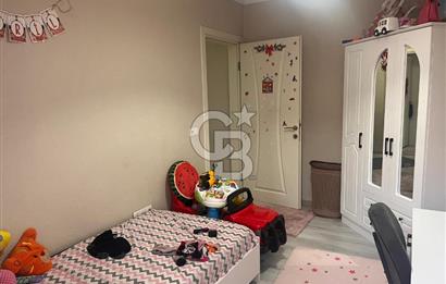 EMEK'TE 3+1 İÇİ SIFIR YAPILI GENİŞ DAİRE
