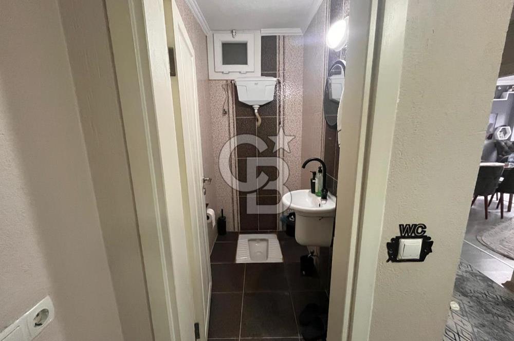 EMEK'TE 3+1 İÇİ SIFIR YAPILI GENİŞ DAİRE