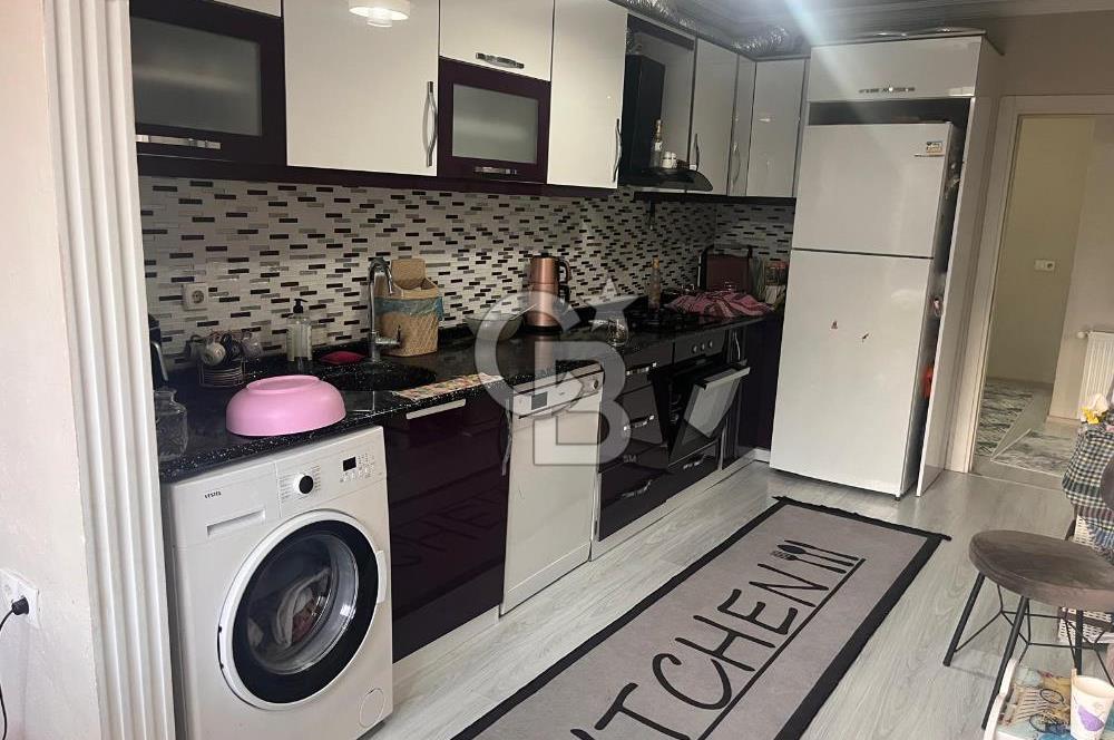 EMEK'TE 3+1 İÇİ SIFIR YAPILI GENİŞ DAİRE