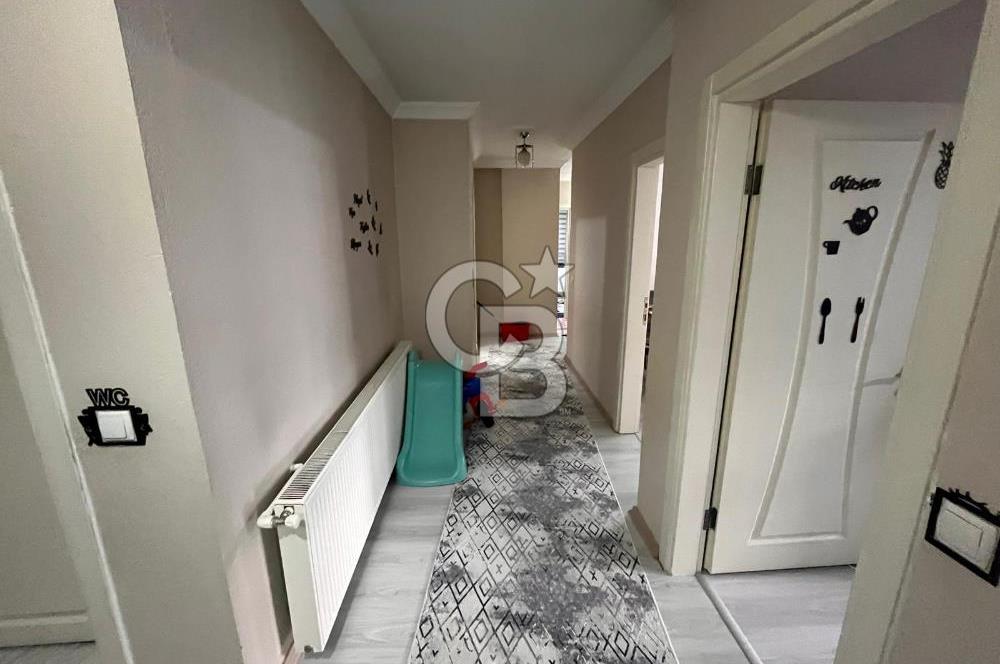 EMEK'TE 3+1 İÇİ SIFIR YAPILI GENİŞ DAİRE