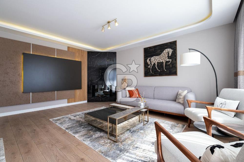 KAHRAMANKAZAN ERLA 1962 'DE 9.KAT 4+1 SATILIK LÜX DAİRE