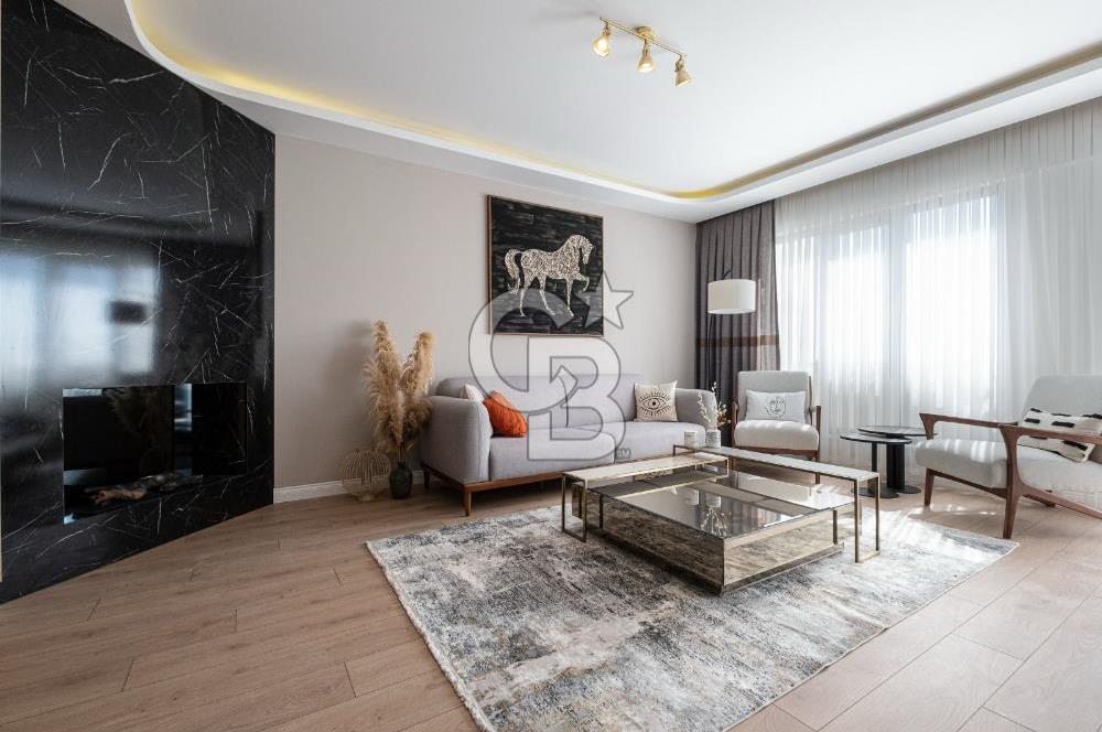 KAHRAMANKAZAN ERLA 1962 'DE 9.KAT 4+1 SATILIK LÜX DAİRE