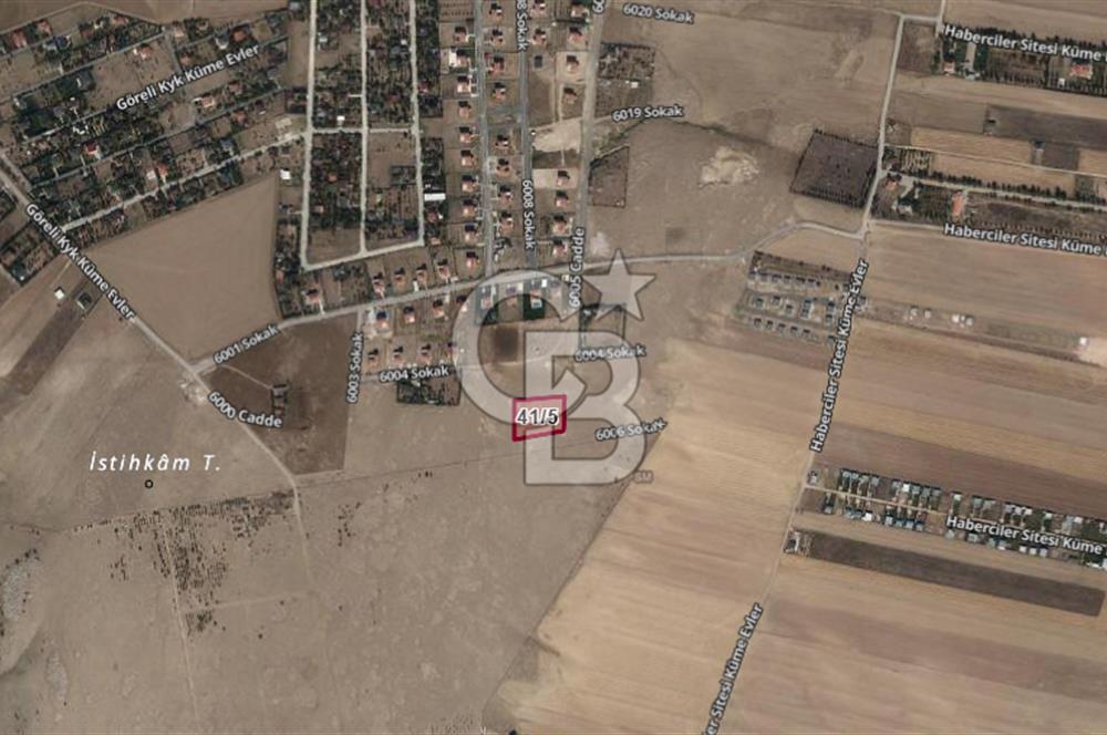 GÖLBAŞI GÖKÇEHÖYÜK 3073M2 TEK TAPU İMARLI ARSA