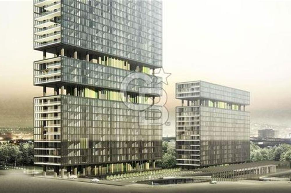 ÇUKURAMBAR CUBES ANKARA PROJESİNDE TAM KAT SATILIK OFİS -İŞYERİ