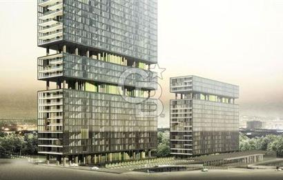 ÇUKURAMBAR CUBES ANKARA PROJESİNDE TAM KAT SATILIK OFİS -İŞYERİ